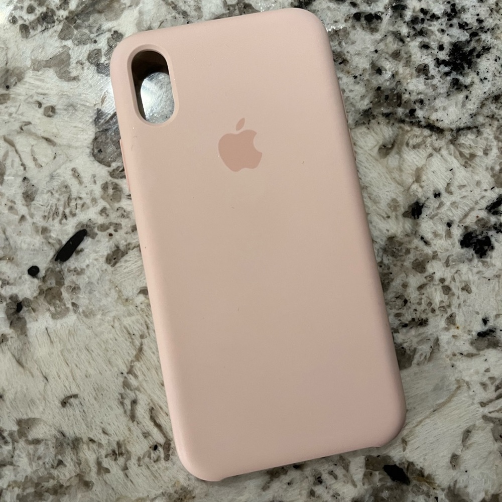 Like new silicone iPhone XS case